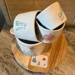 Rae Dunn CINDERELLA Themed Measuring Cups